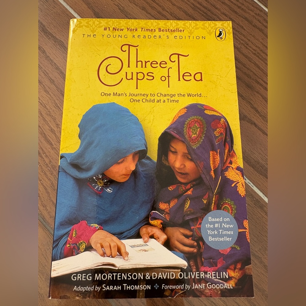 Three Cups of Tea - Greg Mortenson & David Oliver Relin